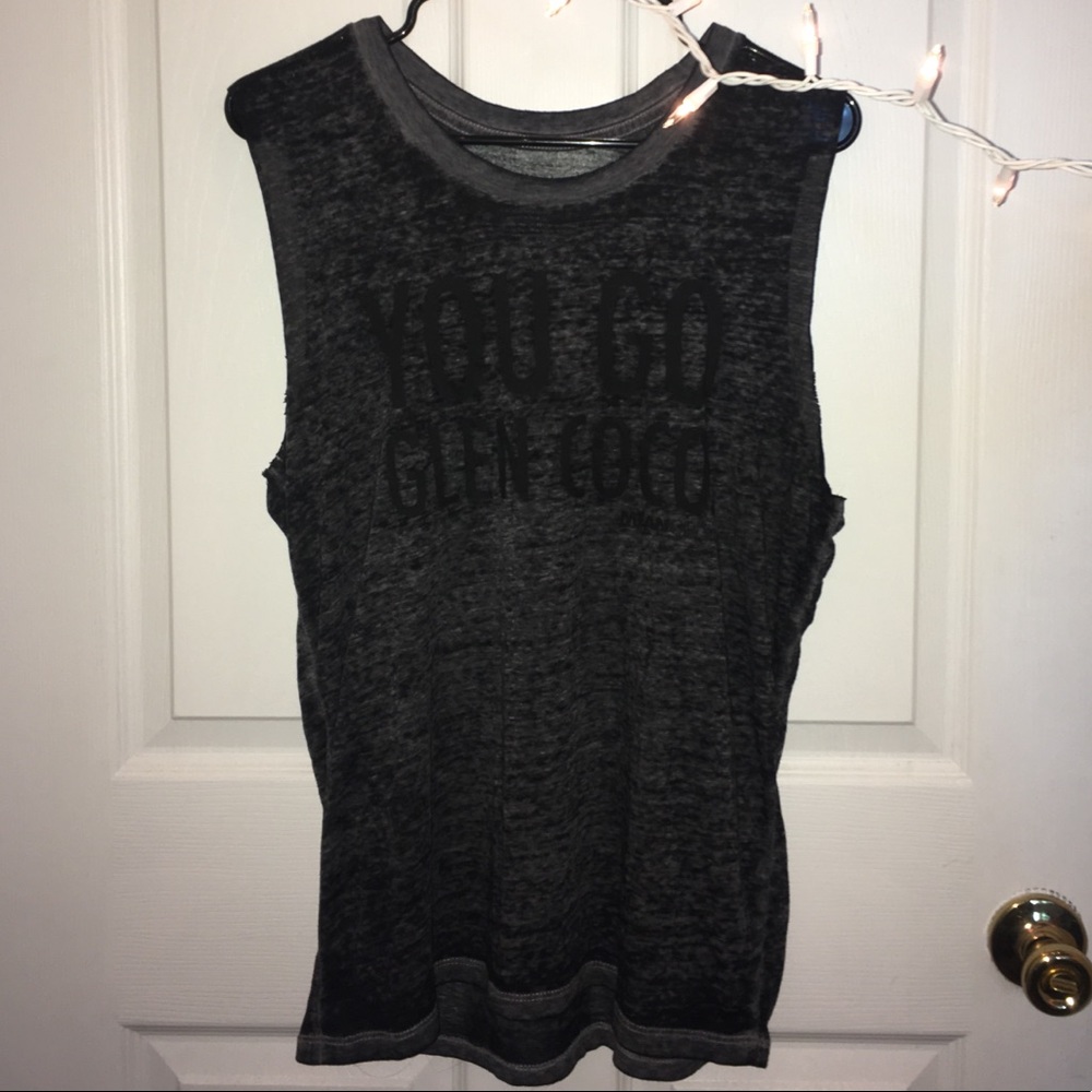 “YOU GO GLEN COCO” -Mean girls quote graphic tank